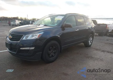 2015 Chevrolet Traverse Ls из США, поврежденный, VIN 1GNKRFEDXFJ356334